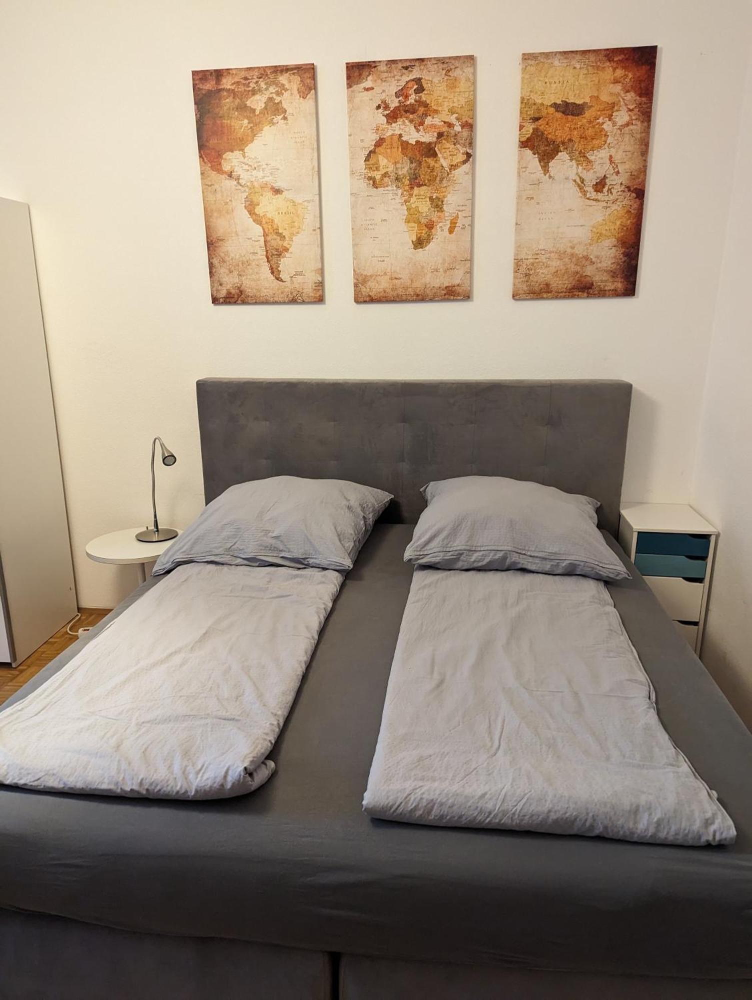 Apartment Wohnen Am Main - Gemütlicher Altbau, Zentral