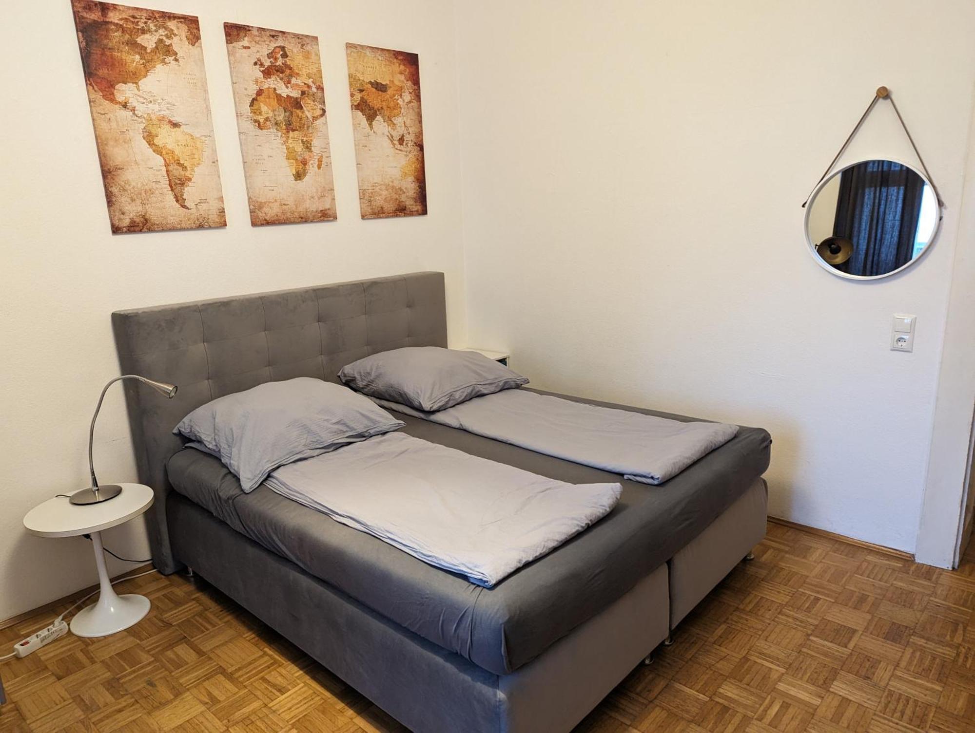 Wohnen Am Main - Gemütlicher Altbau, Zentral Apartment