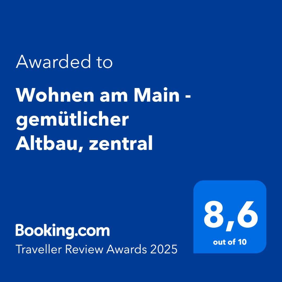 Apartment Wohnen Am Main - Gemütlicher Altbau, Zentral *